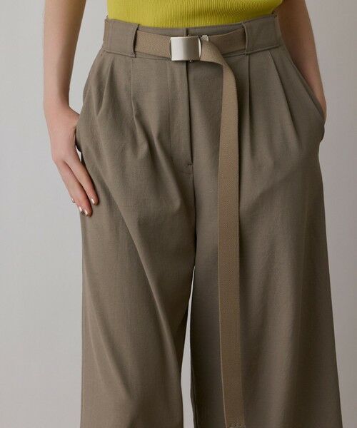 GRACE CONTINENTAL / グレースコンチネンタル ベルト・サスペンダー | ガチャバックルベルト | 詳細9