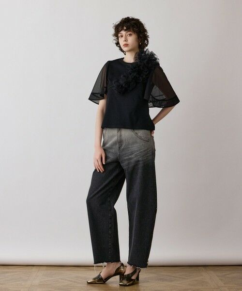 GRACE CONTINENTAL / グレースコンチネンタル その他小物 | フラワーチュールベルト | 詳細1