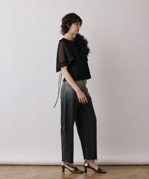 GRACE CONTINENTAL / グレースコンチネンタル その他小物 | フラワーチュールベルト | 詳細2