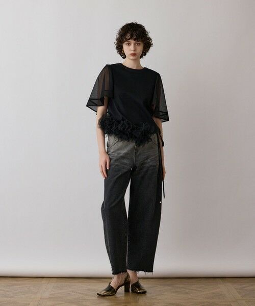 GRACE CONTINENTAL / グレースコンチネンタル その他小物 | フラワーチュールベルト | 詳細4