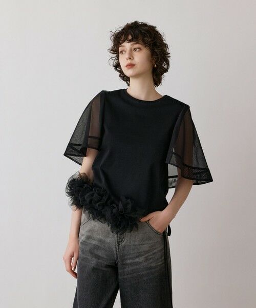 GRACE CONTINENTAL / グレースコンチネンタル その他小物 | フラワーチュールベルト | 詳細5