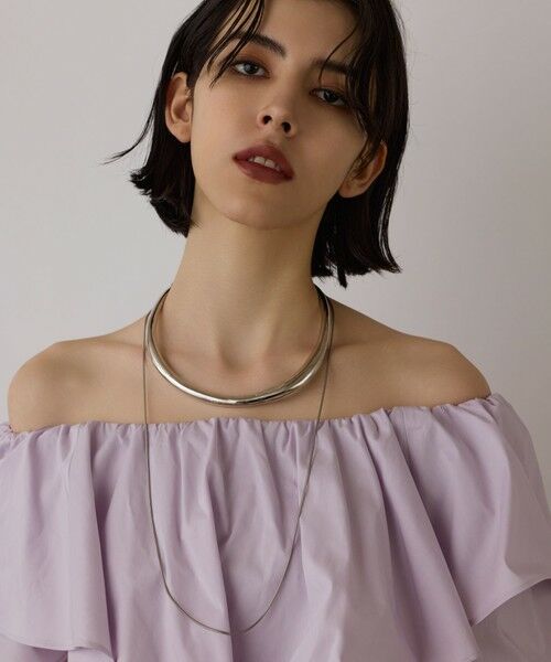 GRACE CONTINENTAL / グレースコンチネンタル ネックレス・ペンダント・チョーカー | メタルボリュームチョーカー | 詳細4