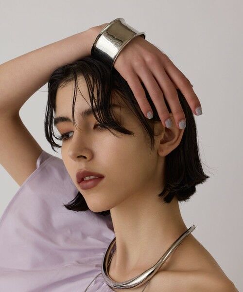 GRACE CONTINENTAL / グレースコンチネンタル ブレスレット・バングル | メタルワイドカフ | 詳細3