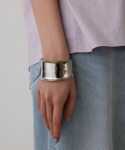 GRACE CONTINENTAL / グレースコンチネンタル ブレスレット・バングル | メタルワイドカフ | 詳細5