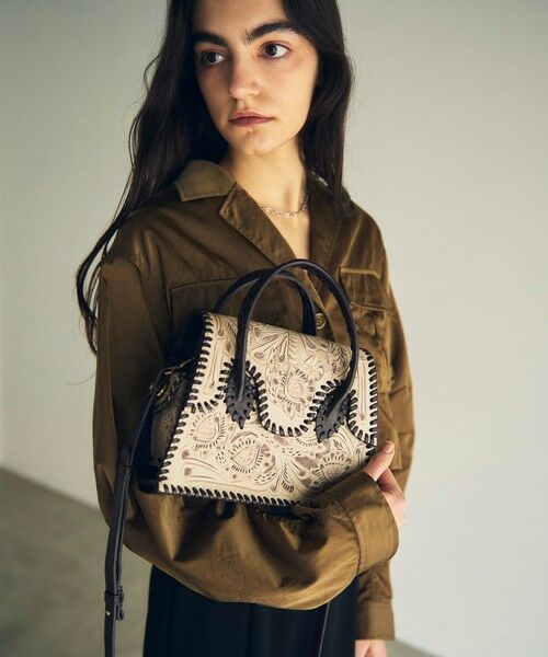 GRACE CONTINENTAL / グレースコンチネンタル ショルダーバッグ | MINI FinuRei | 詳細2