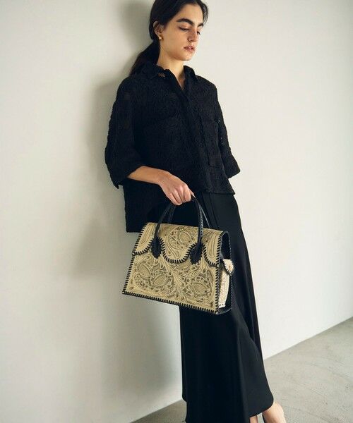 GRACE CONTINENTAL/グレースコンチネンタル FinuRei ブラック F GRACE CONTINENTAL/グレースコンチネンタル FinuRei ブラック F