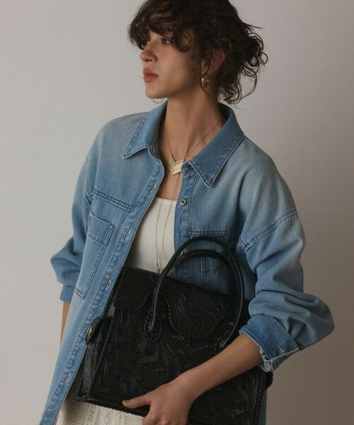 GRACE CONTINENTAL / グレースコンチネンタル ハンドバッグ | FinuRei2 | 詳細6