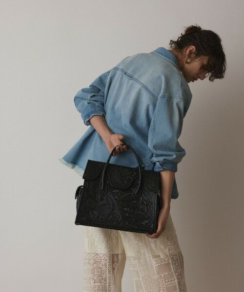 GRACE CONTINENTAL / グレースコンチネンタル ハンドバッグ | FinuRei2 | 詳細8