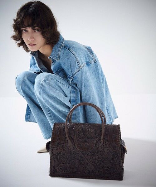 GRACE CONTINENTAL / グレースコンチネンタル ハンドバッグ | FinuRei2 | 詳細14