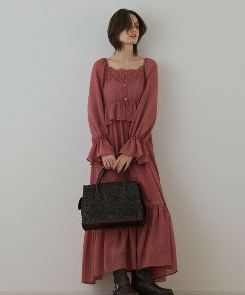 GRACE CONTINENTAL / グレースコンチネンタル ハンドバッグ | FinuRei2 | 詳細15