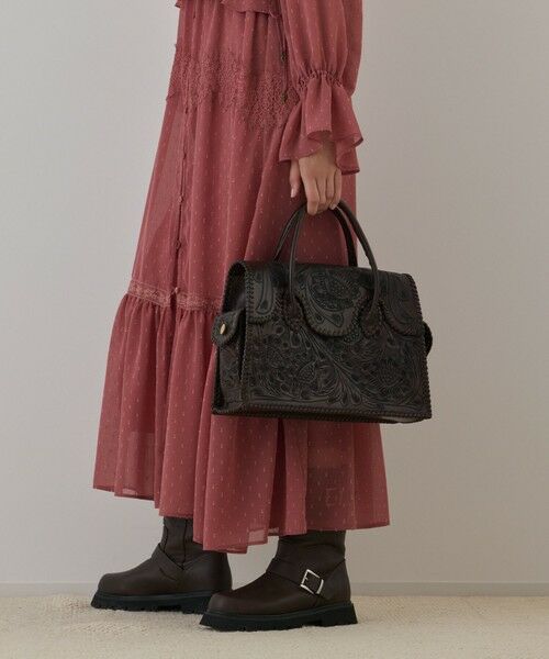 GRACE CONTINENTAL / グレースコンチネンタル ハンドバッグ | FinuRei2 | 詳細17