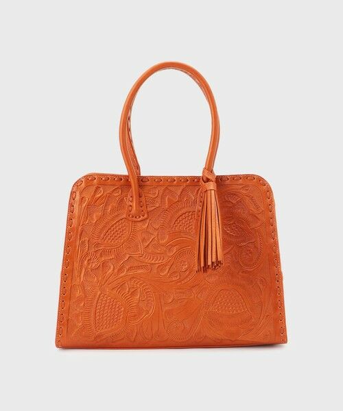 GRACE CONTINENTAL/グレースコンチネンタル BostonBag ハニー F GRACE CONTINENTAL/グレースコンチネンタル BostonBag ハニー F