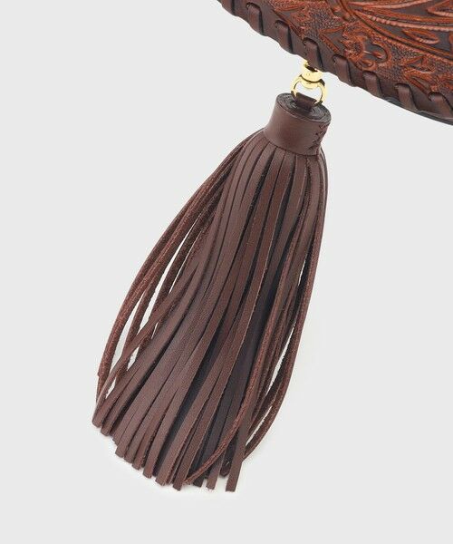 GRACE CONTINENTAL / グレースコンチネンタル ショルダーバッグ | PaisleyMiniBag | 詳細3