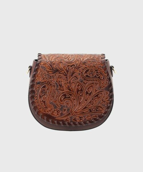 GRACE CONTINENTAL / グレースコンチネンタル ショルダーバッグ | PaisleyMiniBag | 詳細4