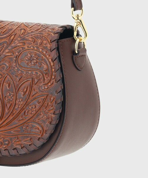 GRACE CONTINENTAL / グレースコンチネンタル ショルダーバッグ | PaisleyMiniBag | 詳細6