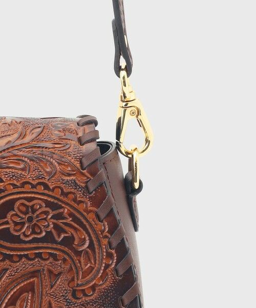 GRACE CONTINENTAL / グレースコンチネンタル ショルダーバッグ | PaisleyMiniBag | 詳細7