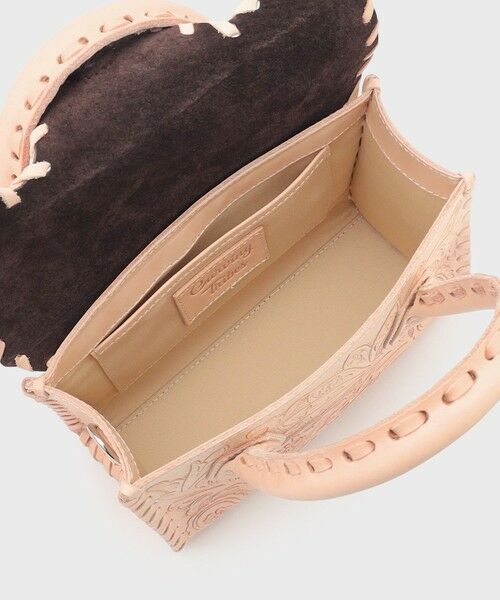 GRACE CONTINENTAL / グレースコンチネンタル ショルダーバッグ | MiniRSHandbag-HE | 詳細5