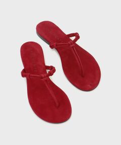 GRACE CONTINENTAL / グレースコンチネンタル サンダル | LC Elea Suede　