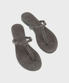 GRACE CONTINENTAL / グレースコンチネンタル サンダル | LC Elea Suede　