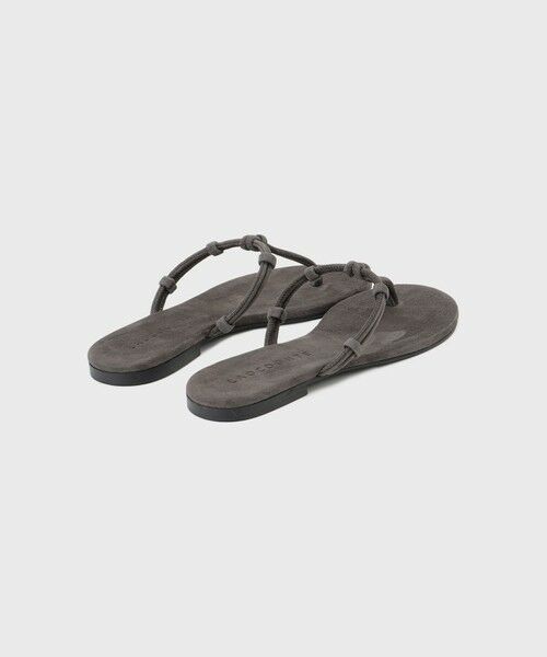 GRACE CONTINENTAL / グレースコンチネンタル サンダル | LC Elea Suede　 | 詳細1