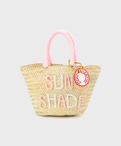 GRACE CONTINENTAL / グレースコンチネンタル トートバッグ | KILOMETRE　PARIS  PINK SUN