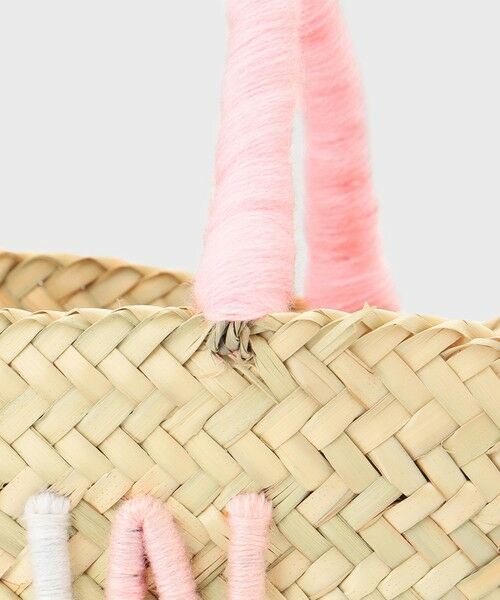 GRACE CONTINENTAL / グレースコンチネンタル トートバッグ | KILOMETRE　PARIS  PINK SUN | 詳細3