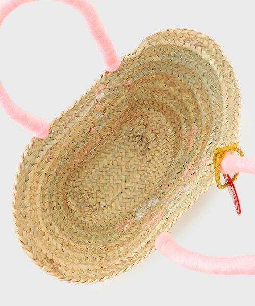 GRACE CONTINENTAL / グレースコンチネンタル トートバッグ | KILOMETRE　PARIS  PINK SUN | 詳細4