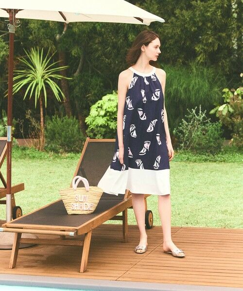 GRACE CONTINENTAL / グレースコンチネンタル トートバッグ | KILOMETRE　PARIS  PINK SUN | 詳細5