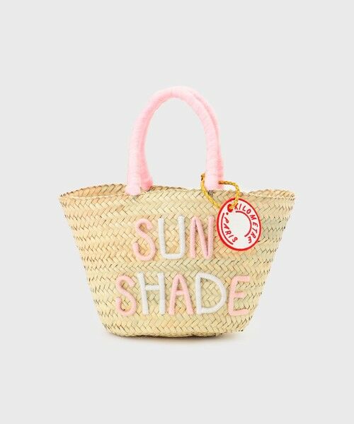 セール】 KILOMETRE PARIS PINK SUN （トートバッグ）｜GRACE