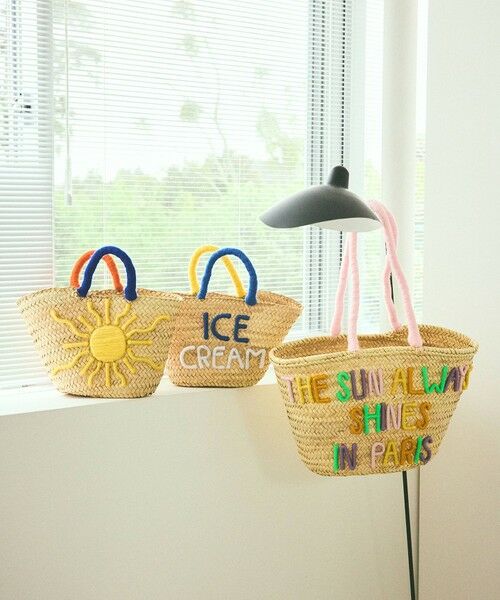 GRACE CONTINENTAL / グレースコンチネンタル トートバッグ | KILOMETRE　PARIS  THE SUN | 詳細5