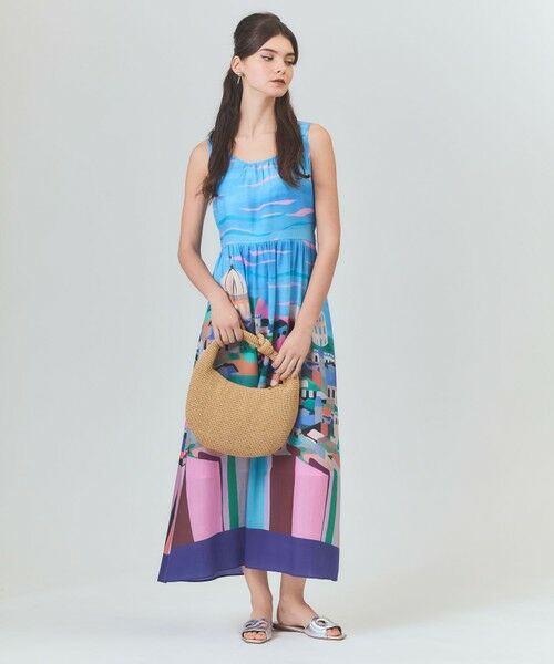 GRACE CONTINENTAL / グレースコンチネンタル ハンドバッグ | Caterina bertini  タイバッグ | 詳細1