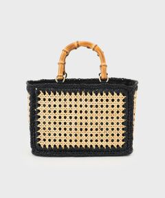 GRACE CONTINENTAL / グレースコンチネンタル ハンドバッグ | Caterina bertini  バンブーカゴバック