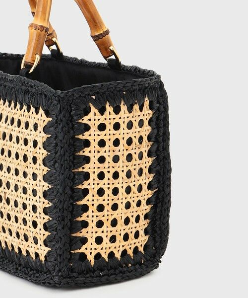 GRACE CONTINENTAL / グレースコンチネンタル ハンドバッグ | Caterina bertini  バンブーカゴバック | 詳細2