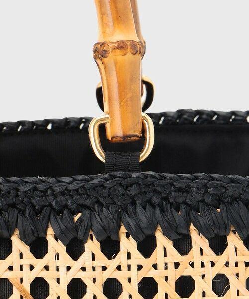 GRACE CONTINENTAL / グレースコンチネンタル ハンドバッグ | Caterina bertini  バンブーカゴバック | 詳細4