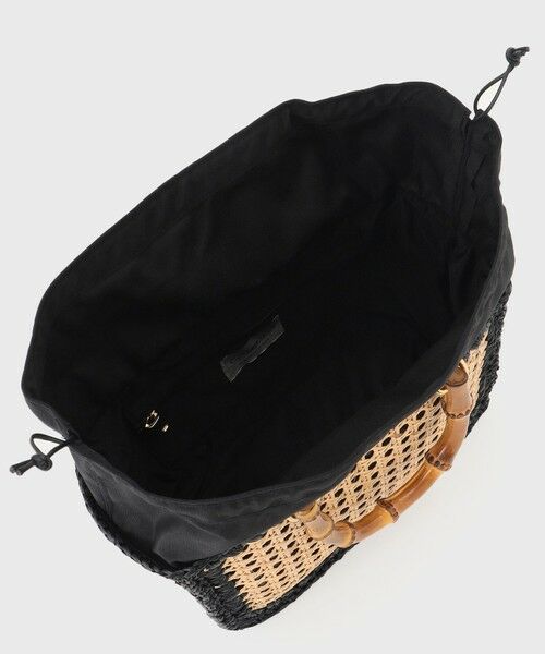 GRACE CONTINENTAL / グレースコンチネンタル ハンドバッグ | Caterina bertini  バンブーカゴバック | 詳細5