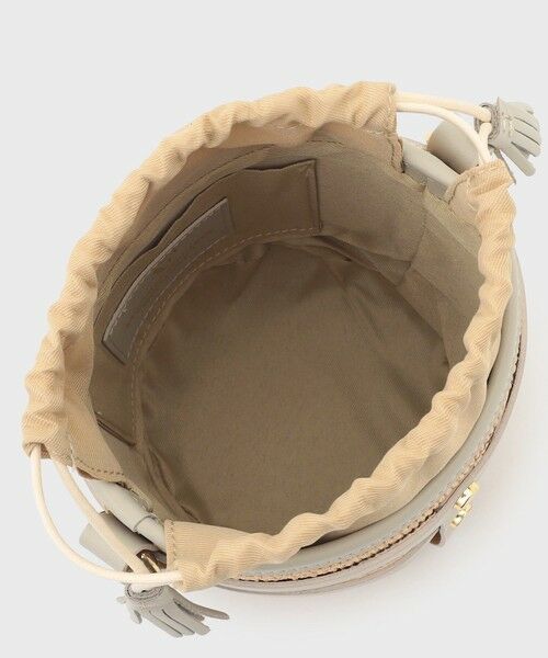 GRACE CONTINENTAL / グレースコンチネンタル ショルダーバッグ | ANTONELLA　FERRANTE  ベルトフリンジバック | 詳細11