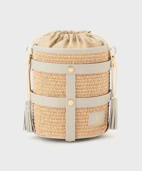 GRACE CONTINENTAL / グレースコンチネンタル ショルダーバッグ | ANTONELLA　FERRANTE  ベルトフリンジバック | 詳細13