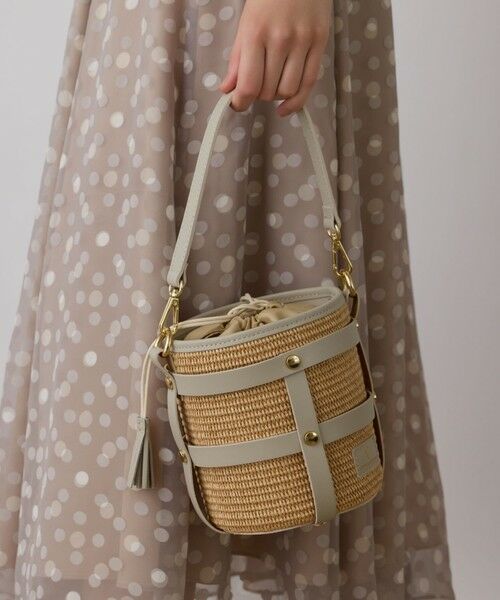 GRACE CONTINENTAL / グレースコンチネンタル ショルダーバッグ | ANTONELLA　FERRANTE  ベルトフリンジバック | 詳細2