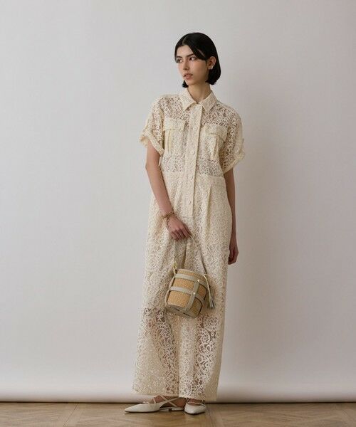 GRACE CONTINENTAL / グレースコンチネンタル ショルダーバッグ | ANTONELLA　FERRANTE  ベルトフリンジバック | 詳細3