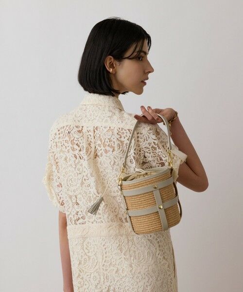 GRACE CONTINENTAL / グレースコンチネンタル ショルダーバッグ | ANTONELLA　FERRANTE  ベルトフリンジバック | 詳細6