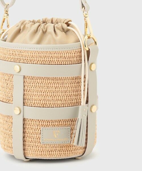 GRACE CONTINENTAL / グレースコンチネンタル ショルダーバッグ | ANTONELLA　FERRANTE  ベルトフリンジバック | 詳細8