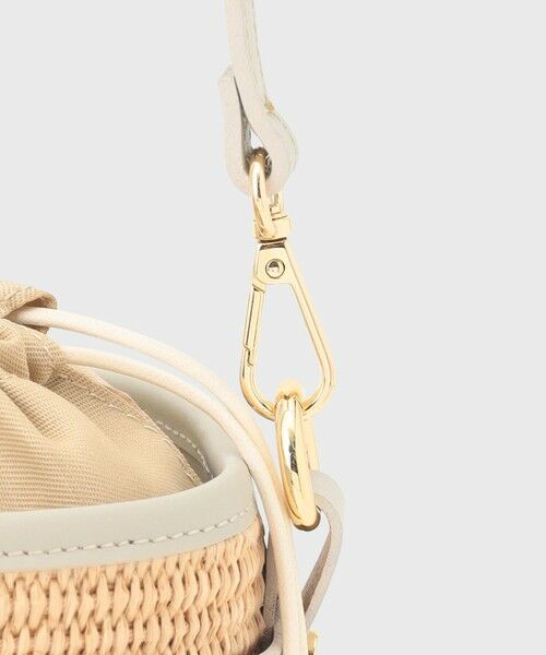 GRACE CONTINENTAL / グレースコンチネンタル ショルダーバッグ | ANTONELLA　FERRANTE  ベルトフリンジバック | 詳細9