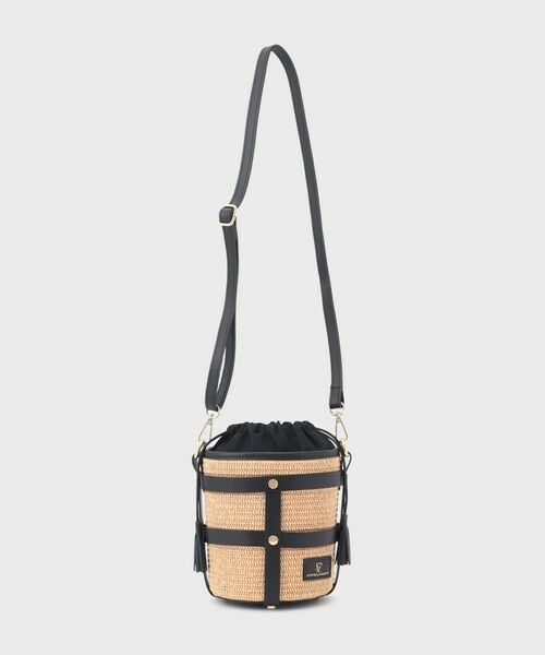 GRACE CONTINENTAL / グレースコンチネンタル ショルダーバッグ | ANTONELLA　FERRANTE  ベルトフリンジバック | 詳細14