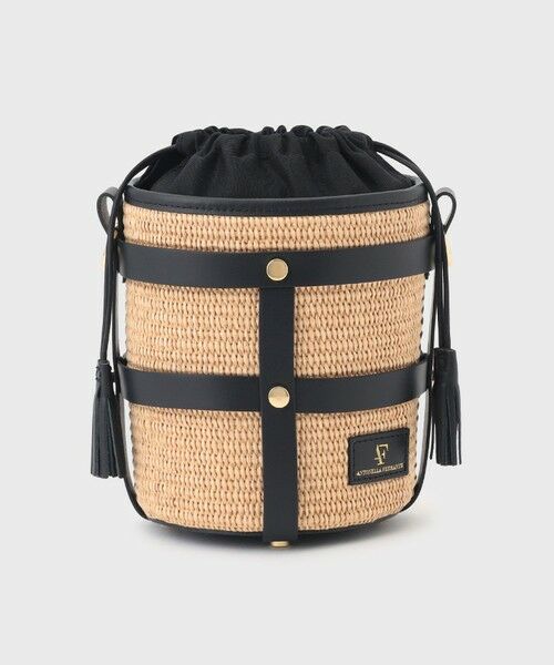 GRACE CONTINENTAL / グレースコンチネンタル ショルダーバッグ | ANTONELLA　FERRANTE  ベルトフリンジバック | 詳細15