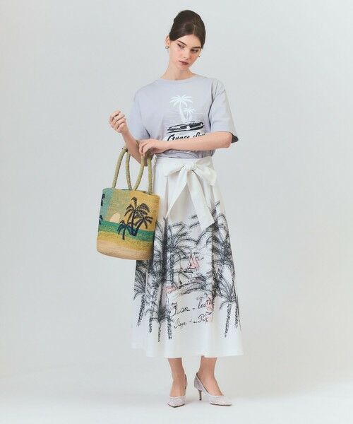 GRACE CONTINENTAL / グレースコンチネンタル かごバック | PALMYNALA カゴバッグ | 詳細1