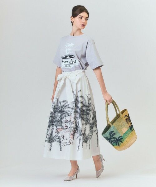 GRACE CONTINENTAL / グレースコンチネンタル かごバック | PALMYNALA カゴバッグ | 詳細2