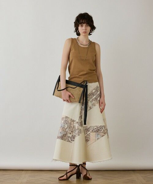 GRACE CONTINENTAL / グレースコンチネンタル ハンドバッグ | ORSETTOトライアングルバッグ | 詳細1