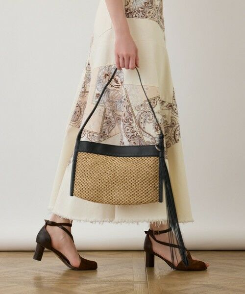 GRACE CONTINENTAL / グレースコンチネンタル ハンドバッグ | ORSETTOトライアングルバッグ | 詳細5