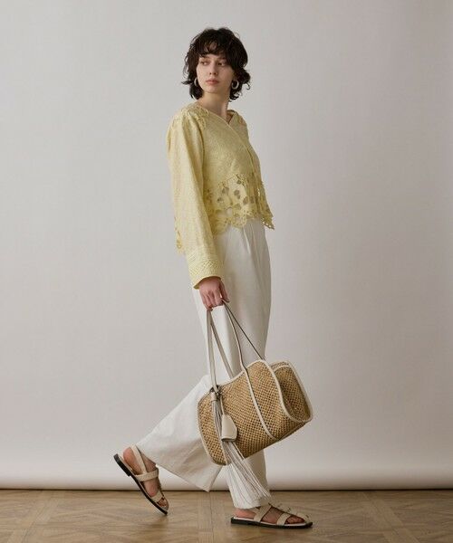 GRACE CONTINENTAL / グレースコンチネンタル ハンドバッグ | ORSETTOスクエアーバッグ | 詳細1