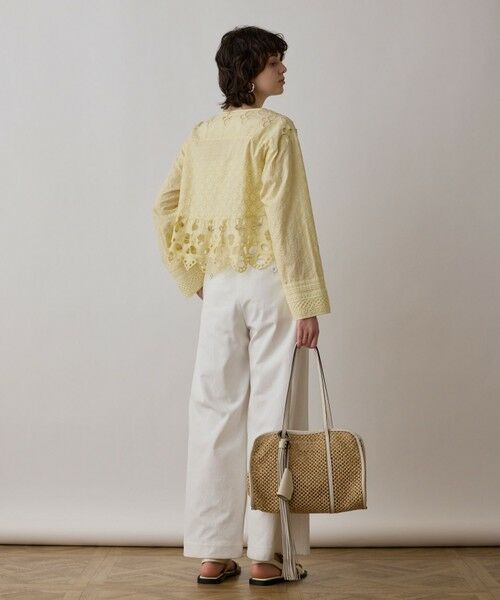 GRACE CONTINENTAL / グレースコンチネンタル ハンドバッグ | ORSETTOスクエアーバッグ | 詳細2